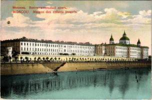 1909 Moscow, Moscou; Maison des enfants trouvés / Orphanage (Foundling home)