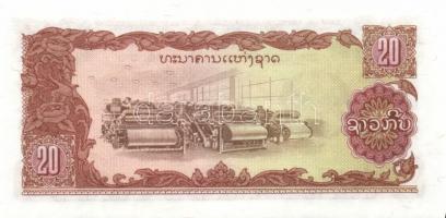 Laosz 12 klf modern bankjegy T:I