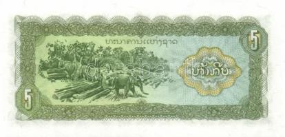 Laosz 12 klf modern bankjegy T:I