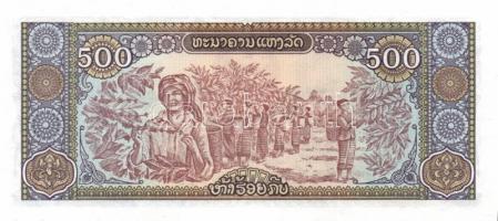 Laosz 12 klf modern bankjegy T:I