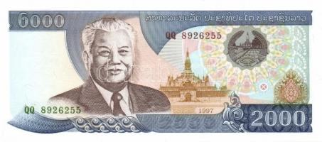 Laosz 12 klf modern bankjegy T:I