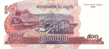 Kambodzsa 28 klf modern bankjegy T:I (többsége), I- (néhány)