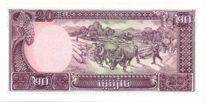 Kambodzsa 28 klf modern bankjegy T:I (többsége), I- (néhány)