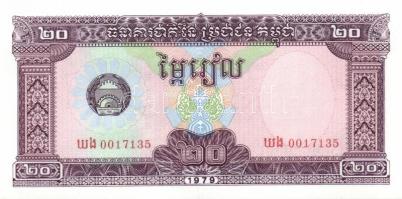 Kambodzsa 28 klf modern bankjegy T:I (többsége), I- (néhány)