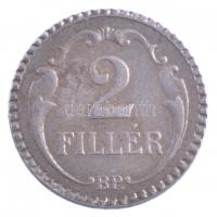 1940. 2f Fe recés peremű T:1- patina
Adamo P2.2