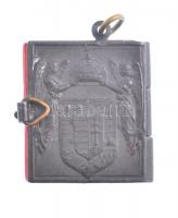 1915. Ferenc József : Népeimhez! A királyi szózat a nemzethez 1915. május 23-án. Minikönyv medál dom...