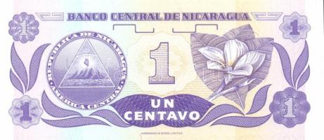 Nikaragua 4 klf modern bankjegy T:I