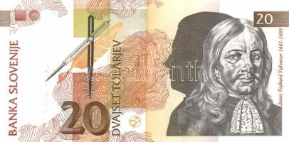 Makedónia (3x), Szerbia (2x), Szlovénia (4x), Olaszország (1x) összesen 10 klf modern bankjegy T:I