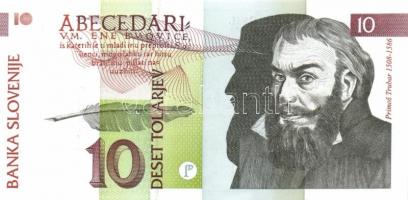 Makedónia (3x), Szerbia (2x), Szlovénia (4x), Olaszország (1x) összesen 10 klf modern bankjegy T:I