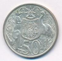 Ausztrália 1966. 50c Ag "II. Erzsébet" T:1-,2 kis patina Australia 1966. 50 Cents Ag "...