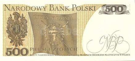 Lengyelország 4 klf modern bankjegy T:I