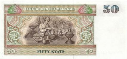 Myanmar 7 klf modern bankjegy T:I