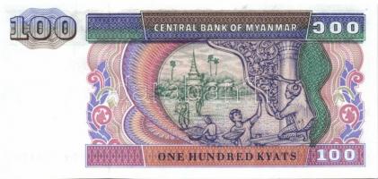 Myanmar 7 klf modern bankjegy T:I