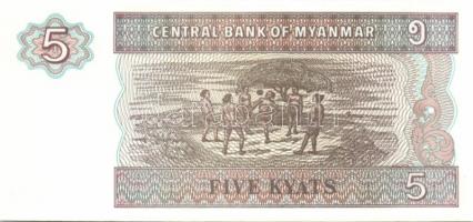 Myanmar 7 klf modern bankjegy T:I