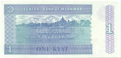 Myanmar 7 klf modern bankjegy T:I