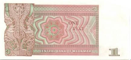 Myanmar 7 klf modern bankjegy T:I
