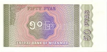 Myanmar 7 klf modern bankjegy T:I