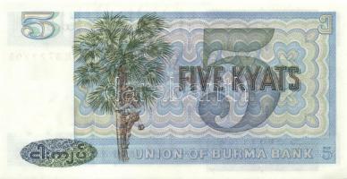 Burma 7 klf modern bankjegy T:I