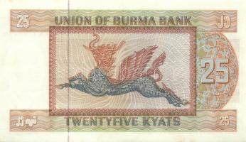 Burma 7 klf modern bankjegy T:I