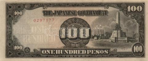 Japán megszállások / Kelet-Ázsia II. vh. 10 klf bankjegy T:I, I-, II (2x)