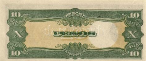 Japán megszállások / Kelet-Ázsia II. vh. 10 klf bankjegy T:I, I-, II (2x)