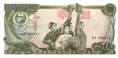 Észak-Korea 1978-1998. 14 klf bankjegy T:I