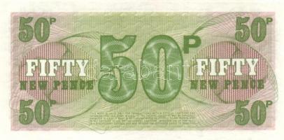 Nagy-Britannia 1950-es, 60-as, 70-es évek katonai bankjegyek 6 klf T:I