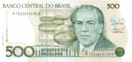 Brazília 18 klf modern bankjegy T:I