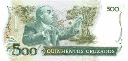 Brazília 18 klf modern bankjegy T:I