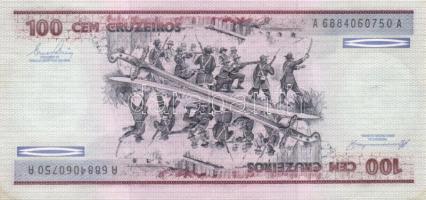 Brazília 18 klf modern bankjegy T:I