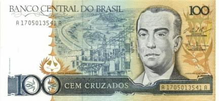 Brazília 18 klf modern bankjegy T:I