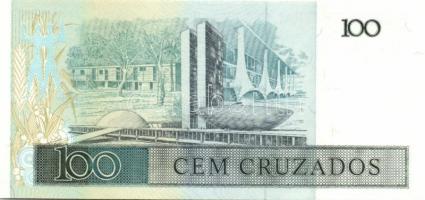 Brazília 18 klf modern bankjegy T:I