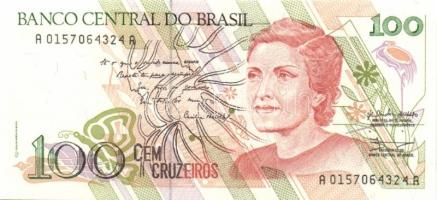 Brazília 18 klf modern bankjegy T:I
