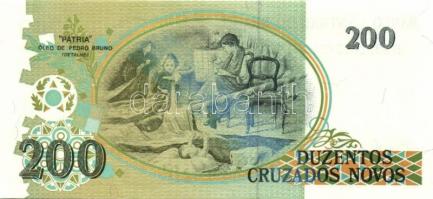 Brazília 18 klf modern bankjegy T:I