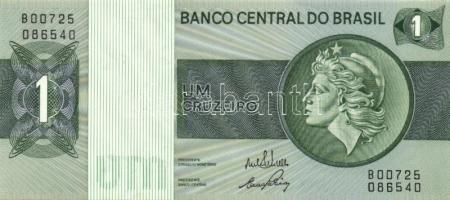 Brazília 18 klf modern bankjegy T:I