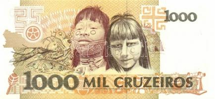 Brazília 18 klf modern bankjegy T:I