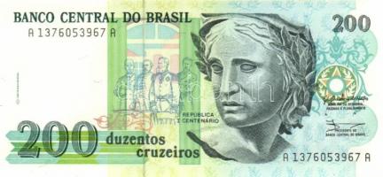 Brazília 18 klf modern bankjegy T:I