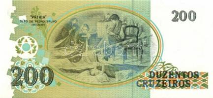 Brazília 18 klf modern bankjegy T:I