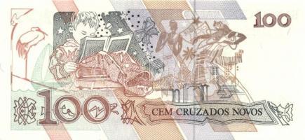 Brazília 18 klf modern bankjegy T:I