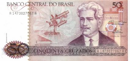 Brazília 18 klf modern bankjegy T:I