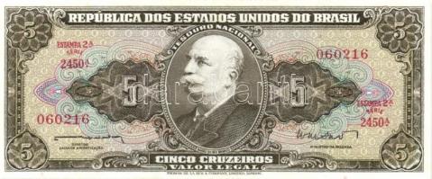 Brazília 18 klf modern bankjegy T:I