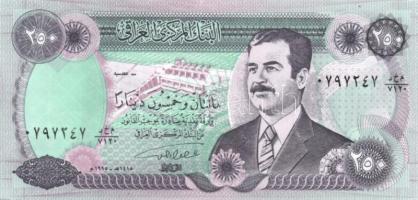 Irak 10 klf modern bankjegy T:I