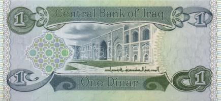 Irak 10 klf modern bankjegy T:I