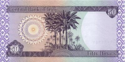 Irak 10 klf modern bankjegy T:I