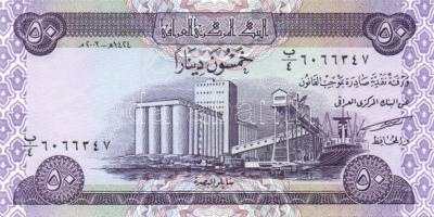 Irak 10 klf modern bankjegy T:I