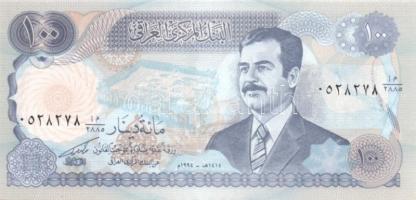 Irak 10 klf modern bankjegy T:I