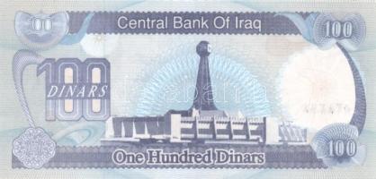 Irak 10 klf modern bankjegy T:I