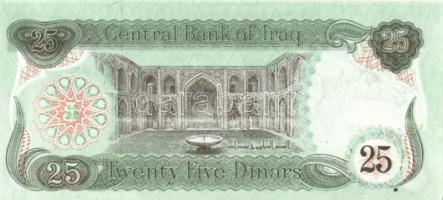 Irak 10 klf modern bankjegy T:I