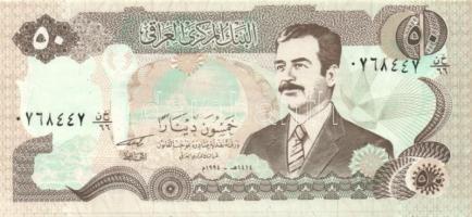 Irak 10 klf modern bankjegy T:I