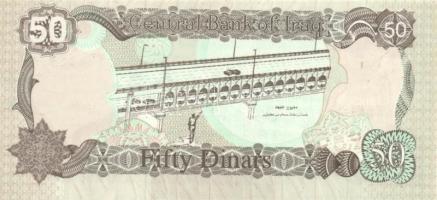 Irak 10 klf modern bankjegy T:I